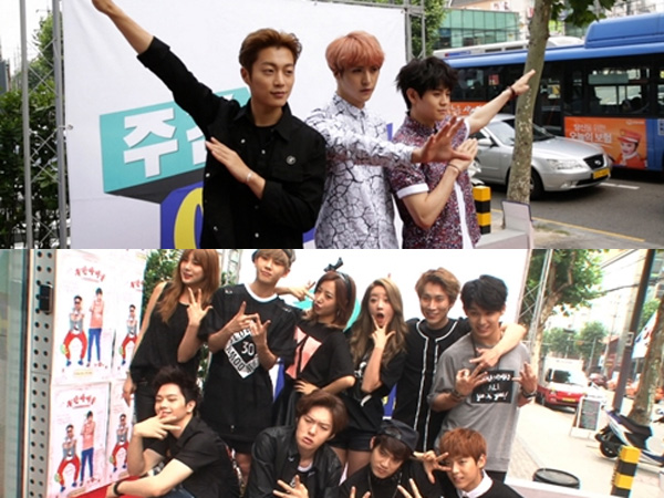 Ini Dia Para Idola K-Pop yang Datang Ke Ulang Tahun 'Weekly Idol' !